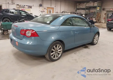 2009 Volkswagen Eos Komfort from USA, damaged, VIN WVWBA71F19V016595